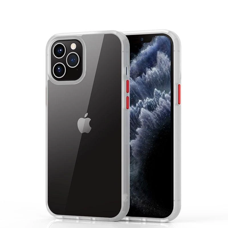 Devia Baltas apsauginis dėklas iPhone 12 Pro Max