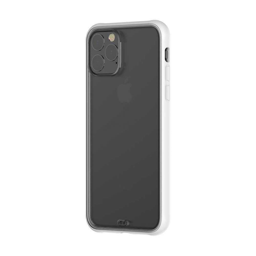 Devia Baltas telefono dėklas iPhone 11 Pro Max modeliui