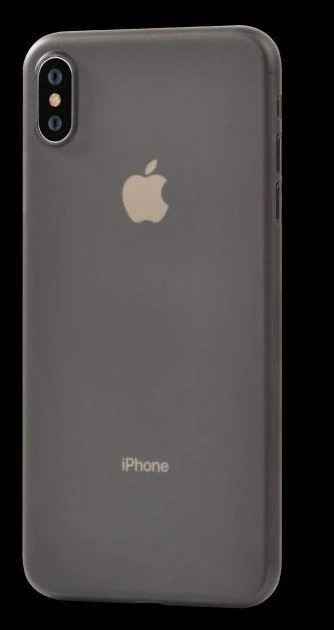 Skaidrus „iPhone XR“ dėklas Devia ultrathin Naked Case