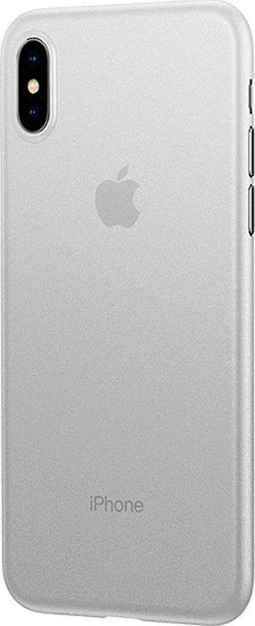 Devia itin plonas „Naked“ dėklas (PP) iPhone XS Max (6.5) skaidrus
