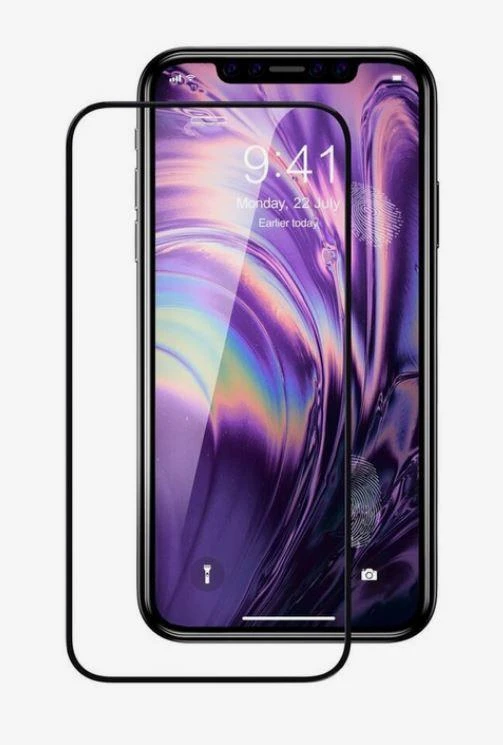 Devia Apsauginis stiklas iPhone 11 Pro Max, nuo akinimo, juodas