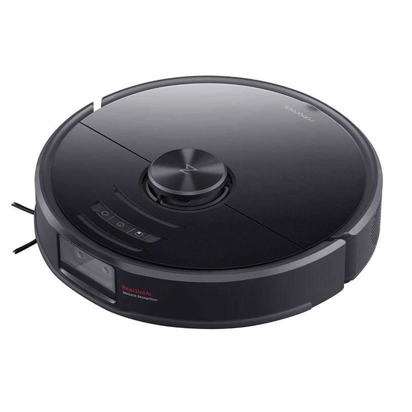 Dulkių siurblys - robotas Roborock S6 MaxV, Juodas | Varle.lt