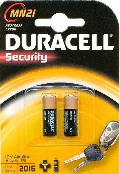 Duracell | A23/MN21 | Šarminis | 2 vnt.
