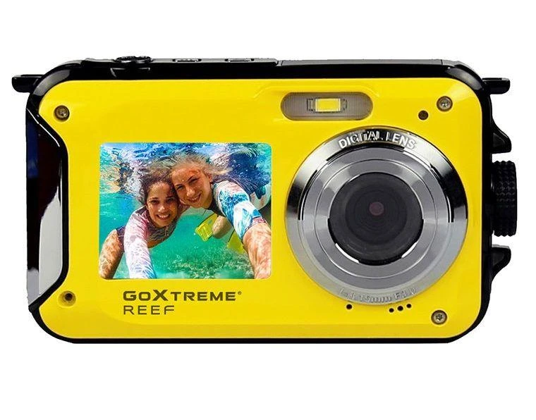 Easypix GoXtreme Reef Geltona 20150