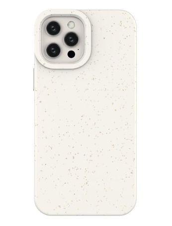 Hurtel Eco dėklas skirtas iPhone 12 Pro Max, baltas