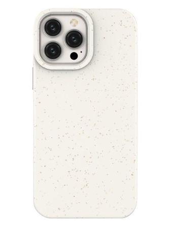 Hurtel Eco dėklas skirtas iPhone 14 Pro, baltas