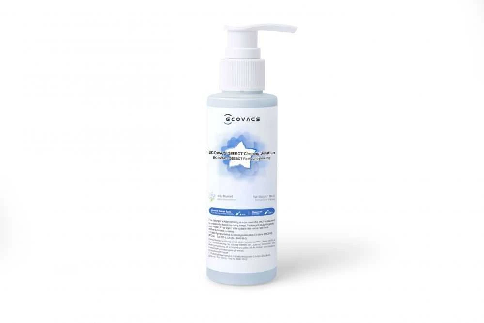 Ecovacs valymo skystis dulkių siurbliams robotams, 110 ml