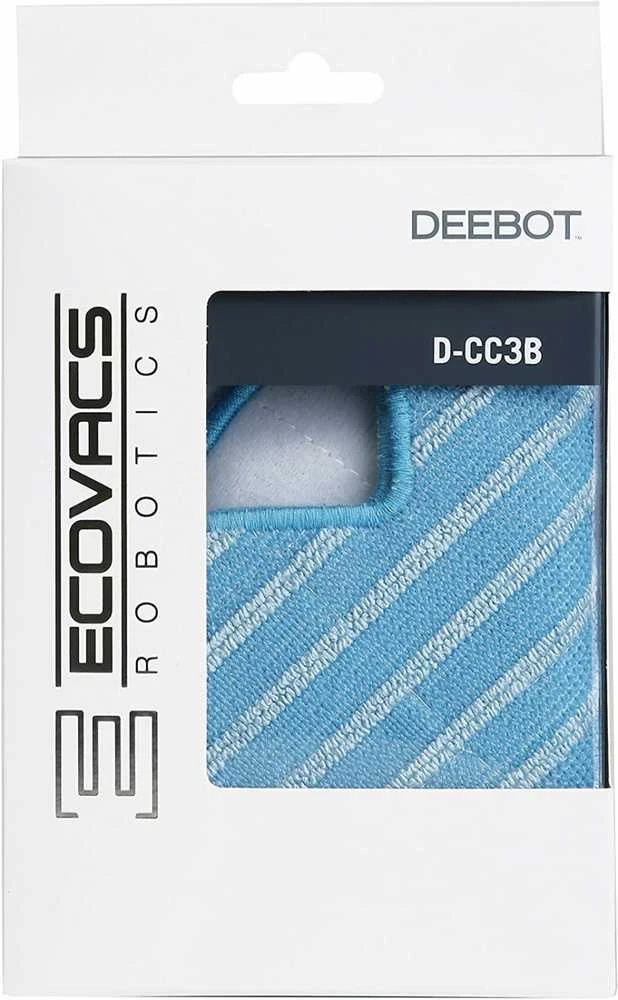 Ecovacs grindų valymo roboto šluostės skirtos OZMO 610/601, 3 vnt