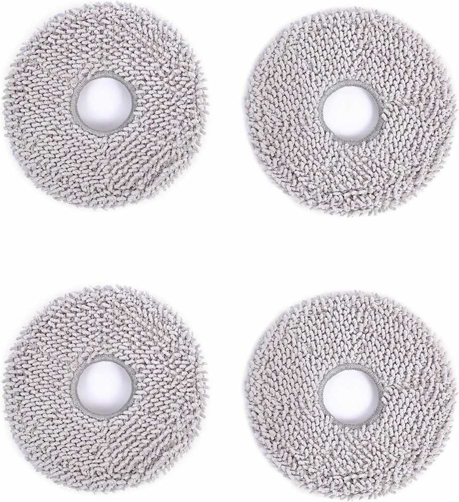 Ecovacs grindų roboto šluostės skirtos X1 OMNI/X1 TURBO/T10 TURBO/ T20 OMNI/X2 OMNI modeliams, 4 vnt.