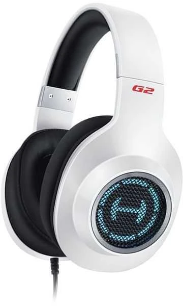 Ausinės Edifier | G2 II | su laidu | Over-Ear | Mikrofonas | Baltas