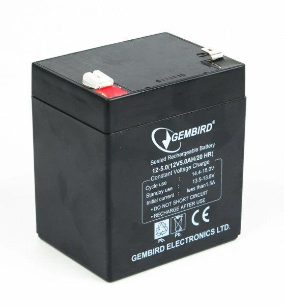 Įkraunama baterija Gembird BAT-12V5AH 12 V 5 Ah 
