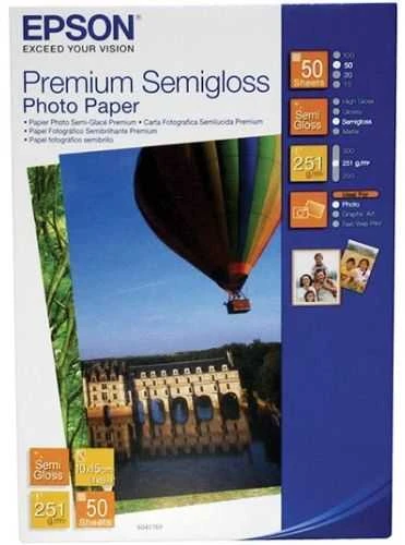 Epson Premium, 100 x 150 mm, 251g/m² fotopopierius