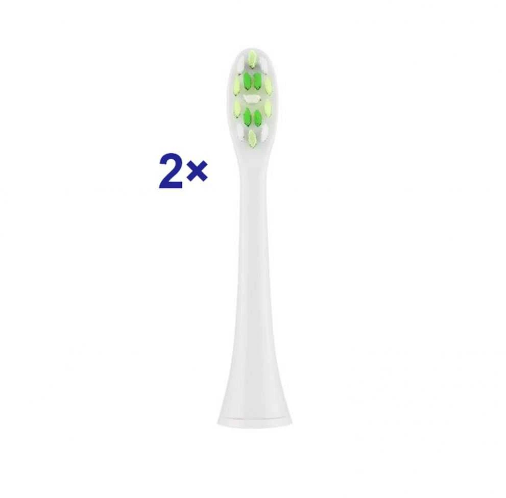 ETA | Dantų šepetėlis replacement | WhiteClean ETA070790400 | Heads | Suaugusiems | Šepetėlių skaičius galvutės įeina 2 | Number of teeth brushing modes Does not apply | Baltas