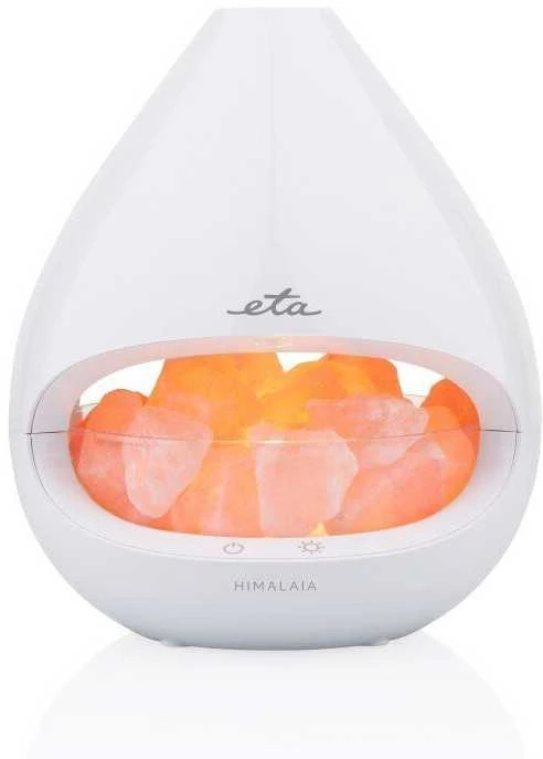 Drėkintuvas ETA | Himalaia Aroma difuzorius | ETA563490000 | Ultragarsinis | Tinka kambariams iki 15 m² | Baltas