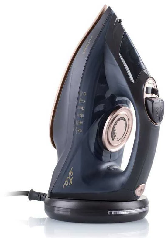 ETA | Lygintuvas | Kiara ETA127690000 | Cordless Garų lygintuvas | 2200 W | Vanduo tank capacity 220 ml | Continuous steam 40 g/min | Steam boost performance 90 g/min | Juodas