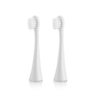 Replacement Heads | ETA070690100 | Heads | For kids | Šepetėlių skaičius galvutės įeina 2 | Number of teeth brushing modes Does not apply | Baltas