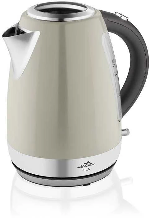 Virtuvinės svarstyklės ETA | Virdulys | ELA ETA859890070 | Standard | 2100 W | 1.7 L | Nerūdijantis plienas | 360° rotational base | Kreminis