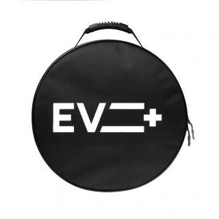 EV+ Elektromobilio įkrovimo kabelio krepšys, juodas