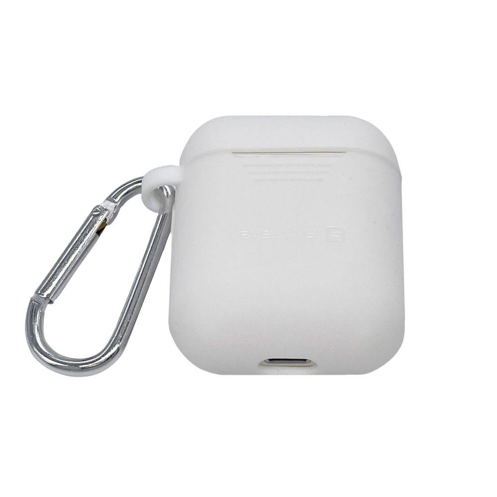 Evelatus Dėklas na ausinės Apple Airpods dėklas EAC04 Baltas EAC04WH