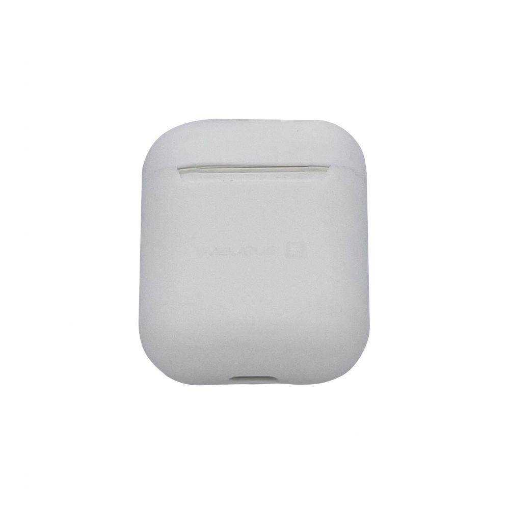 Evelatus Silikona Lieta AirPods 1/2 Baltā (EAC05)