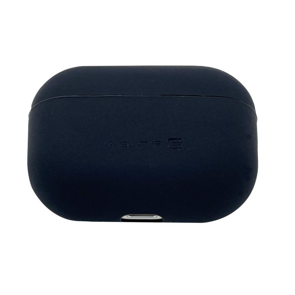Evelatus Dėklas na ausinės Apple Airpods Pro dėklas EAC05 Juodas (EAC05B)