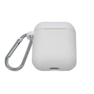 Evelatus Dėklas na ausinės Apple Airpods dėklas EAC04 Baltas EAC04WH