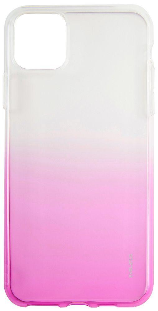 Dėklas Evelatus Apple iPhone 11 Pro Gradient TPU Case Rose Raudona