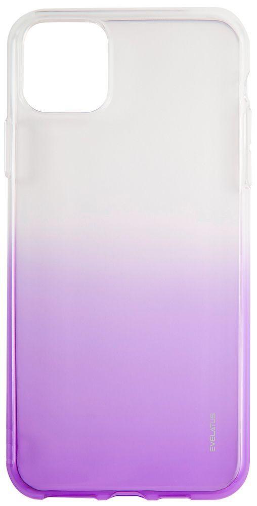 Dėklas Evelatus Apple iPhone 11 Pro Gradient TPU Case Violetinė