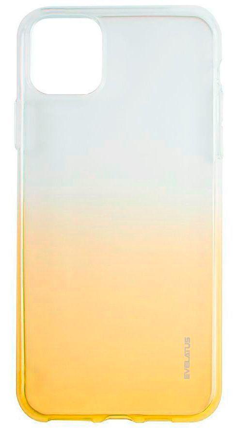 Dėklas Evelatus Apple iPhone 11 Pro Gradient TPU Case Gold