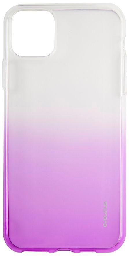 Dėklas Evelatus Apple iPhone 11 Pro Max Gradient TPU Case Violetinė