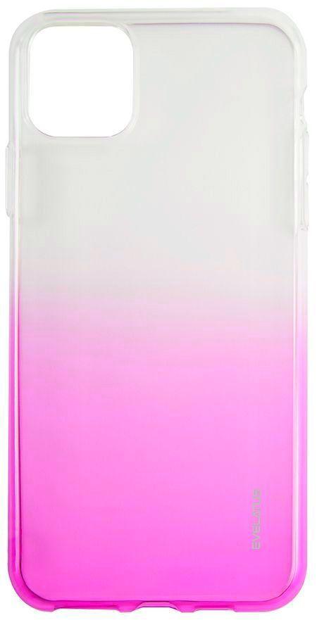 Dėklas Evelatus Apple iPhone 11 Pro Max Gradient TPU Case Rose Raudona