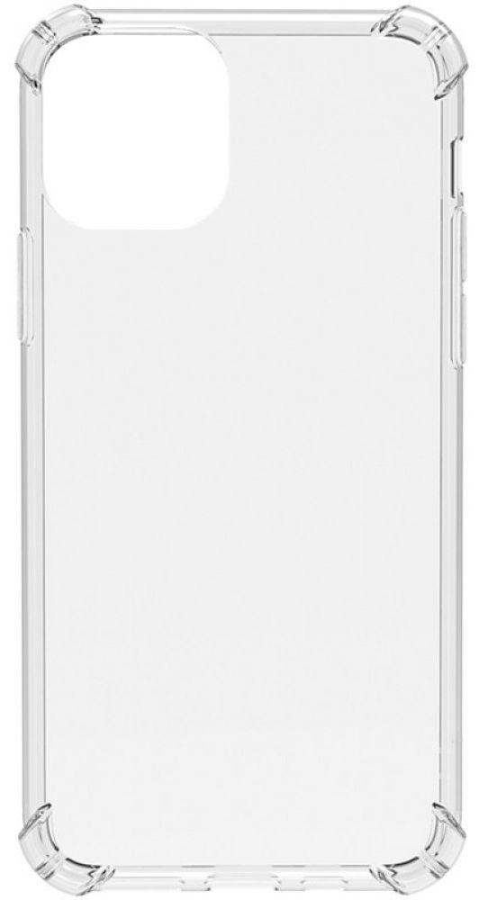 Evelatus Apple iPhone 11 Pro Max Military Shockproof Silikoninis dėklas TPU Transparent
