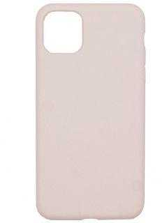 Evelatus Apple iPhone 11 Pro Max Premium Soft Touch Silikoninis dėklas Rožinė Sand