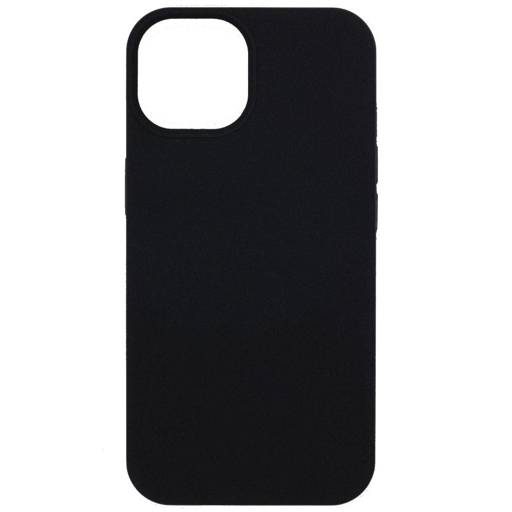 Evelatus Apple iPhone 11 Pro Max Premium Soft Touch Silikoninis dėklas Juodas