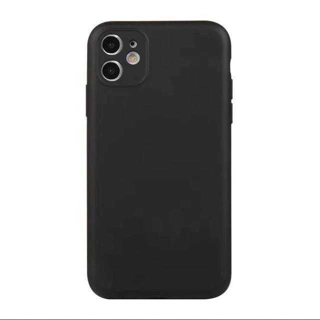Evelatus Apple iPhone 11 Pro Max Premium Soft Touch Silikoninis dėklas Juodas