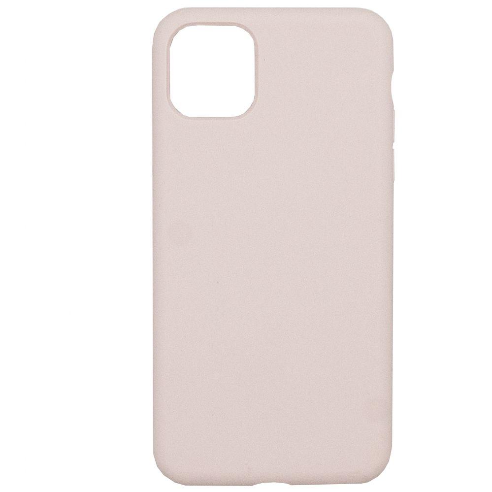 Evelatus Apple iPhone 11 Pro Max Premium Soft Touch Silikoninis dėklas Rožinė Sand