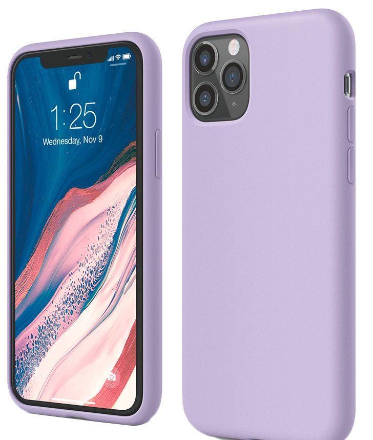 Evelatus Apple iPhone 11 Pro Max Nano Silikoninis dėklas Soft Touch TPU Mėlyna