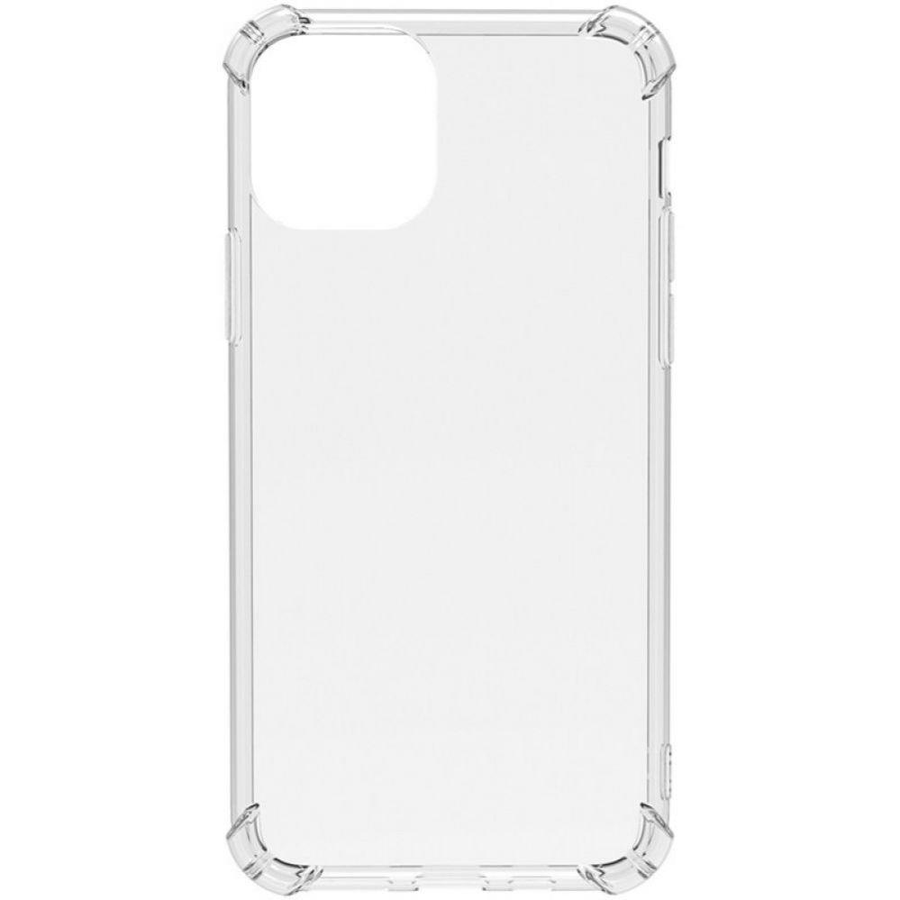 Evelatus Apple iPhone 11 Pro Military Shockproof Silikoninis dėklas TPU Transparent