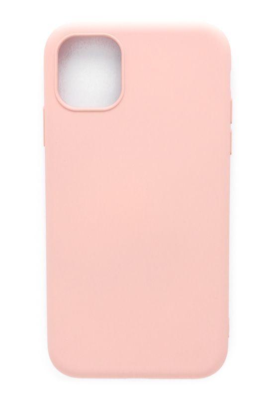 Evelatus Apple iPhone 11 Pro Nano Silikoninis dėklas Soft Touch TPU rusvai gelsvas