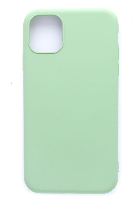 Evelatus Apple iPhone 11 Pro Nano Silikoninis dėklas Soft Touch TPU Mint