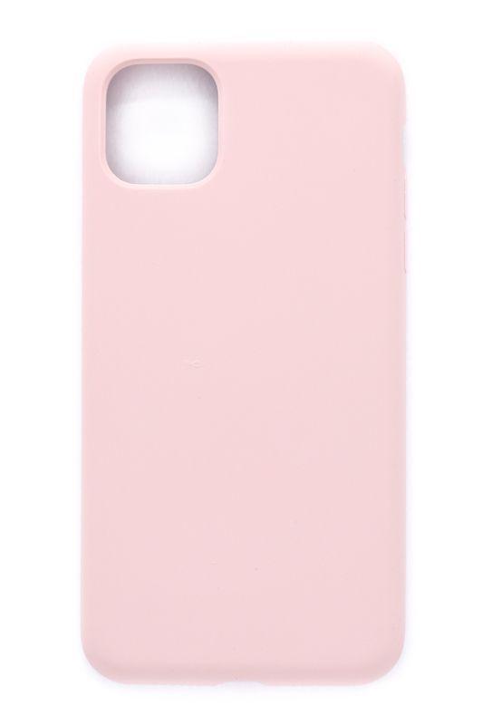 Evelatus Apple iPhone 11 Pro Premium Soft Touch Silikoninis dėklas Rožinė Sand