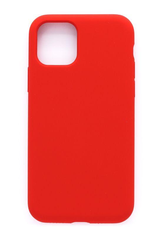 Evelatus Apple iPhone 11 Pro Premium Soft Touch Silikoninis dėklas Raudona