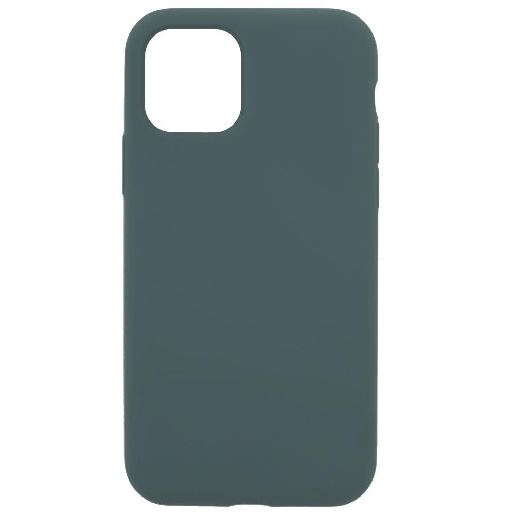 Evelatus Apple iPhone 11 Pro Premium Soft Touch Silikoninis dėklas Pine Žalias