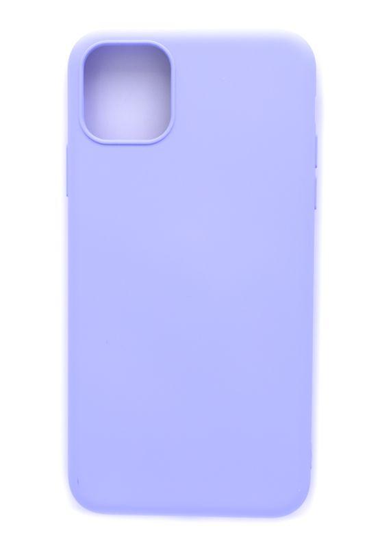 Evelatus Apple iPhone 11 Pro Nano Silikoninis dėklas Soft Touch TPU Violetinė