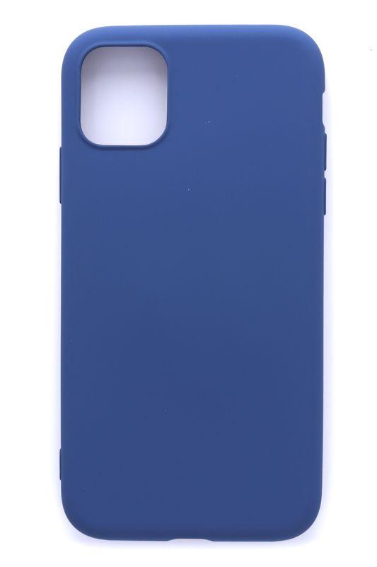 Evelatus Apple iPhone 11 Pro Nano Silikoninis dėklas Soft Touch TPU Dark Mėlyna
