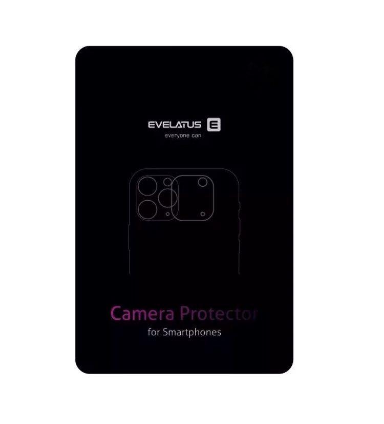 Evelatus Apsauginis stiklas Apple iPhone 12 Full Camera Lens Protector Armor EVEAPP12LP