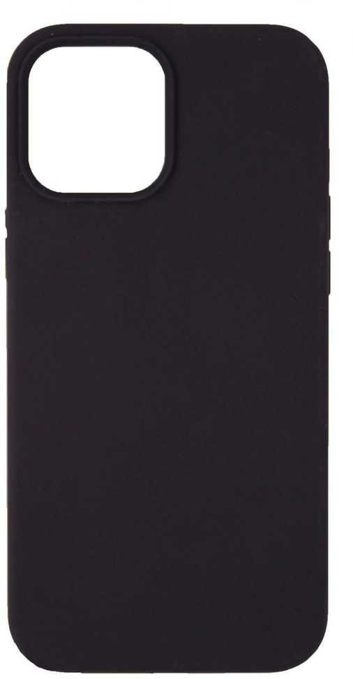 Evelatus Apple iPhone 12 mini Nano Silikoninis dėklas Soft Touch TPU Juodas
