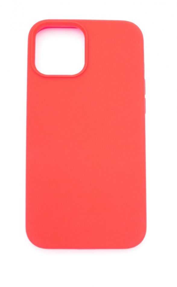 Evelatus Apple iPhone 12 mini Premium Soft Touch Silikoninis dėklas Bright Raudona