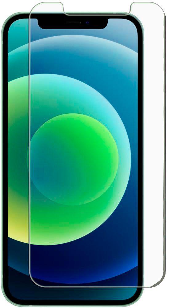 Evelatus Apple Apsauginis stiklas iPhone 12 Pro Max 6.7'' Anti-Mėlyna 2.5D Full Cover Japan Glue Glass Anti-Static Ilke0109