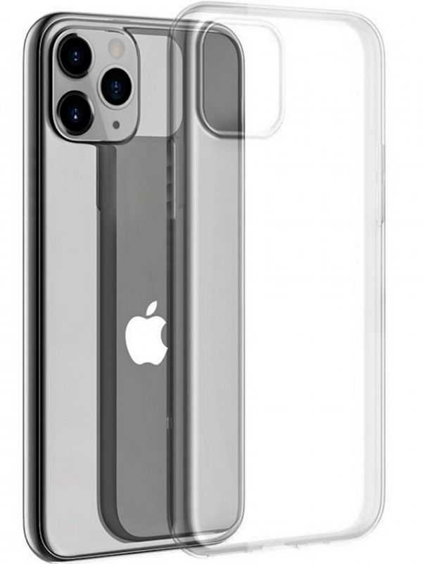 Evelatus Apple iPhone 12 Pro Max Clear Silikoninis dėklas 1.5mm TPU Transparent
